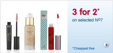 3 for 2 on selected No7